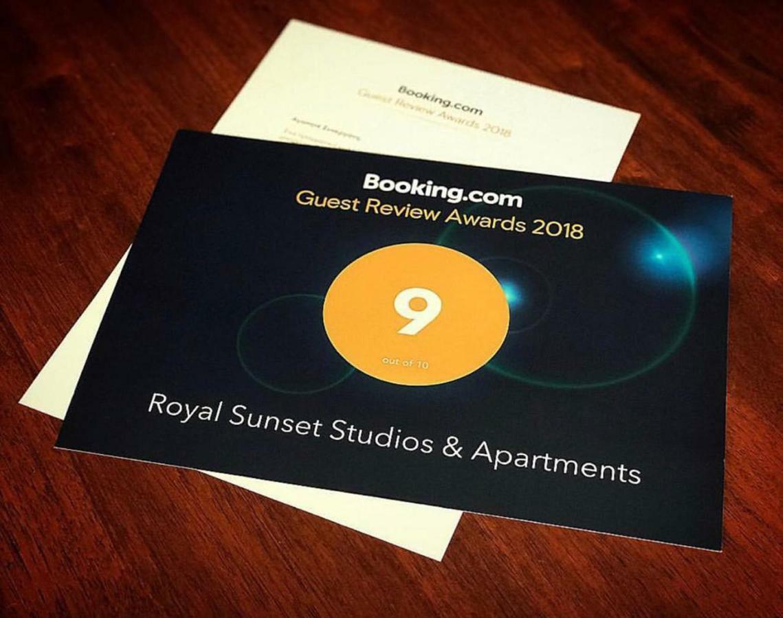 Royal Sunset Studios & Apartments Limassol Exterior foto